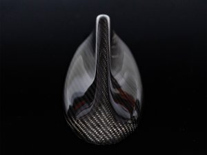 Alfa Romeo Giulia Antenna Cover - Carbon Fiber - Feroce Carbon